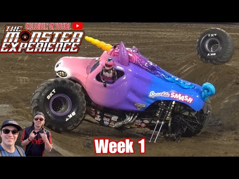 Monster Jam San Diego/Anaheim 2025 - The Monster Experience Week 1