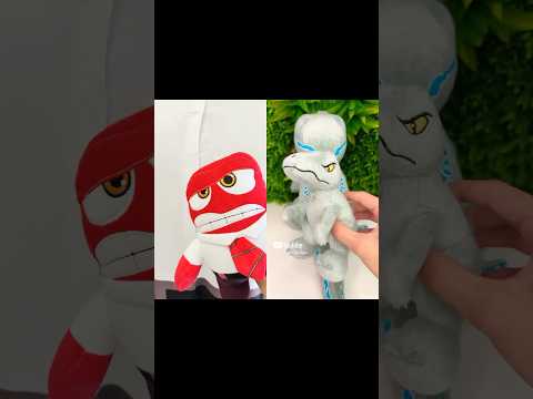 Inside Out VS Dinosaur Plushie Collection