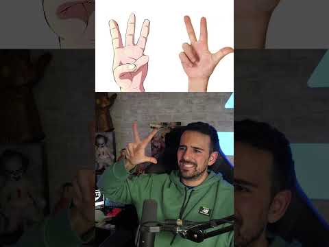 ¿ Cómo haces tú estos gestos ? #shorts