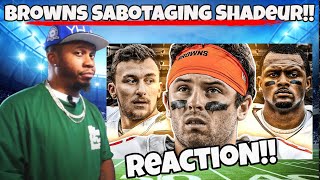 How the Cleveland Browns' Past Failures are Sabotaging Shadeur Sanders!