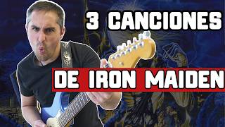 3 TEMAS de IRON MAIDEN que LO PETAN con GUITARRA