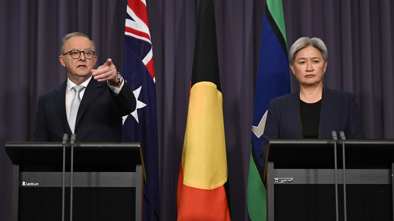‘Albo the wongism addict’: PM slammed for being a poor leader
