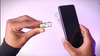 Oppo A3 how to insert sim card and sd Card