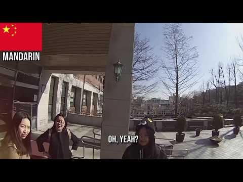 A Multilingual Black Man Goes On Language Spree in South Korea! ((IN RETROSPECT))