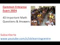 Mathematical Word Problems and Calculations