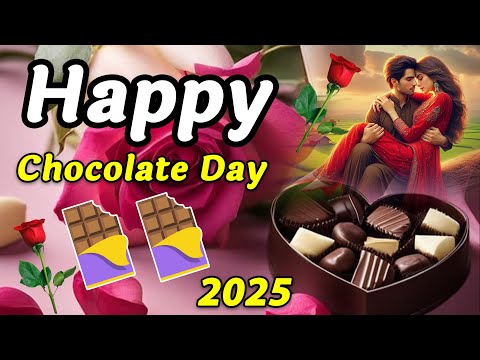 Happy chocolate 🍫day | Chocolate day shayari 2025 | | Hindi Shayari | Romantic Shayari