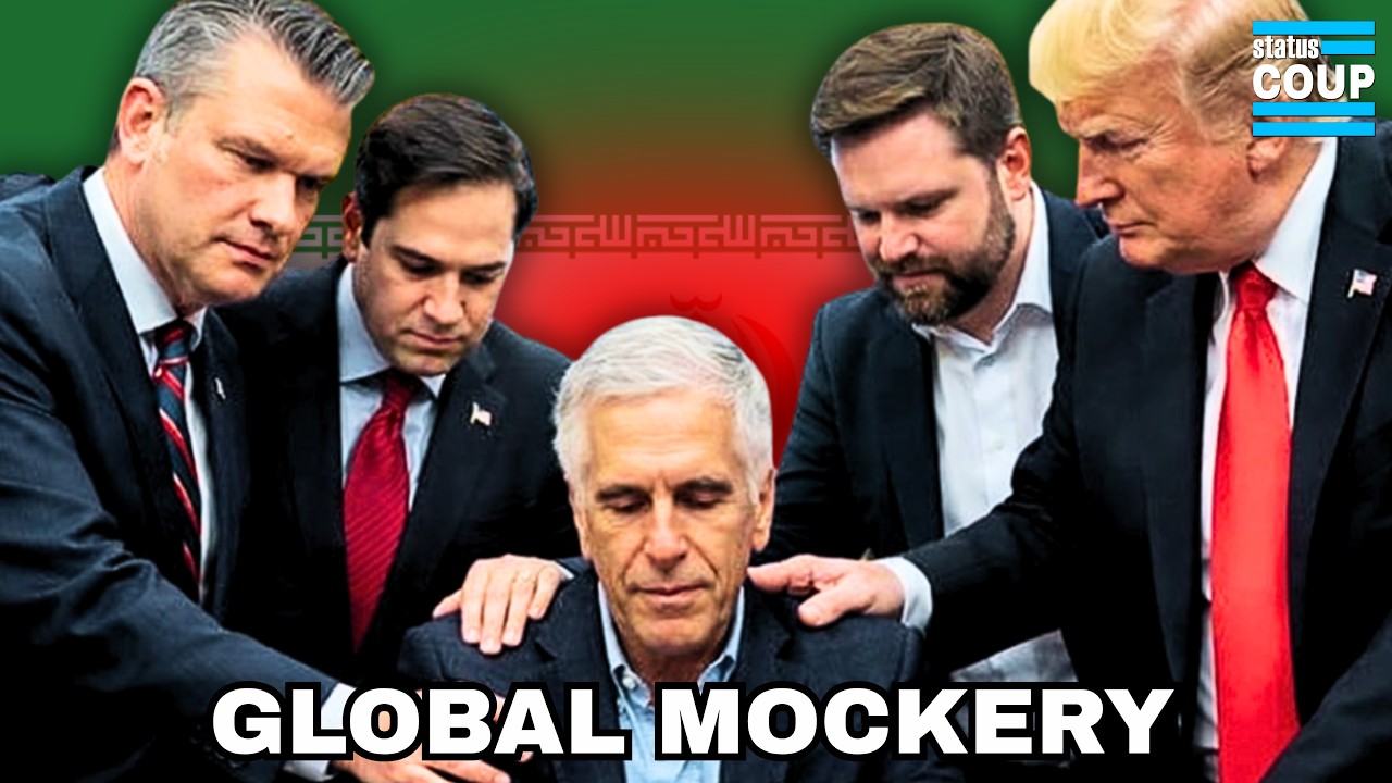 Iran TROLLS TRUMP With Epstein Memes?!