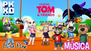 TALKING TOM E AMIGOS NO PK XD - MÚSICA - PK XD