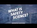 Safety Science and Standards Assessment