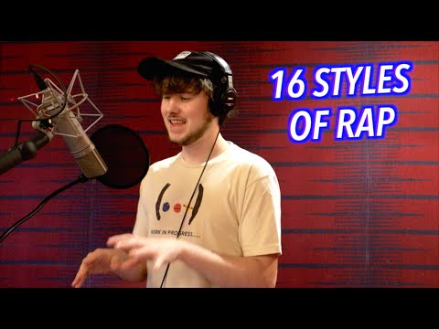 16 Styles of Rapping! (ft. J Cole, NBA Youngboy, Remble, Playboi Carti)