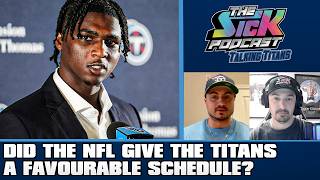 Did The NFL Give The Titans A Favorable Schedule? - Titans Talk #195