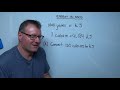 Energy Units and Conversions