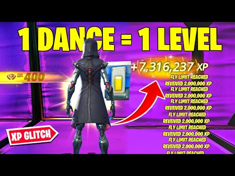 FASTEST Fortnite XP GLITCH Map to LEVEL UP in Chapter 5 Season 4!