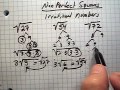 Understanding Square Roots and Radicals