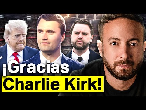 🚨DURO FUNERAL de CHARLIE KIRK | Agustín Laje