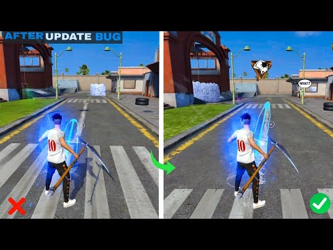 TOP 10 NEW OB46 UPDATE IN FREE FIRE NEW TRICKS 2024 FREE FIRE #freefire