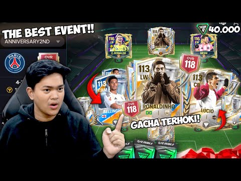 AKU TOP UP 40.000 FC POINT DEMI OVR 118 ANNIVERSARY TERBARU! GA NYANGKA HOKI PARAH - EA FC MOBILE 26