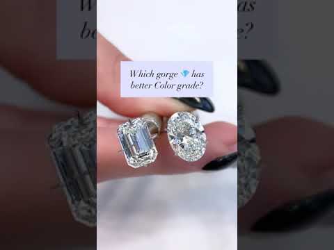 Which Diamond has the Better Color Grade?