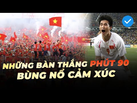 TOP 10 "BÀN THẮNG PHÚT 90" CẢM XÚC NHẤT TRONG LỊCH SỬ CỦA ĐT VIỆT NAM | NEXT SPORTS