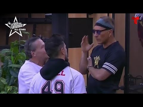 Las reacciones a la pelea de Adame con Laura y Paulo | La Casa de los Famosos All-Stars 2025