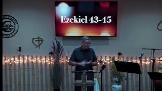 Ezekiel 43-45