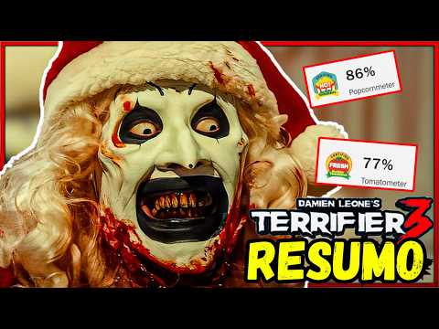 TERRIFIER 3: O RETORNO DO PALHAÇO MALDIT0! | RESUMO