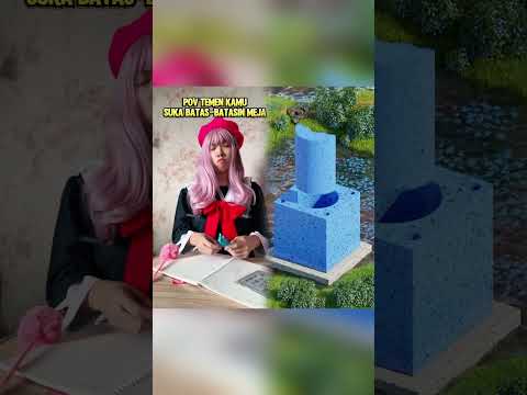 POV : ADA YANG PUNYA TEMEN BEGINI GA? IB @Christabella Cindy  #pov  #dramatiktok  #parody
