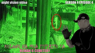 BILANGGONG MGA ESPIRITU SA KLINAN 6 CEMETERY - SEASON 4 EPISODE 4