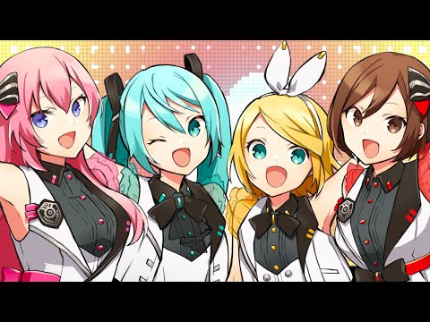 Mitchie M - アイドル新鋭隊 feat.初音ミク, 鏡音リン, 巡音ルカ, MEIKO [プロジェクトセカイ ユニット曲]