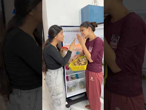 Naye fridge ki ladai 😱#shorts #trending #ytshorts #youtubeshorts #shortsfeed #minivlog #vlog