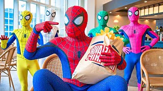 Spider-Man: Into The Spider-Verse#167 ||Power Ranger leaves Spider-man's house (Funny Action)