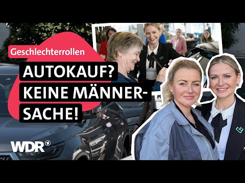 Auto kaufen ohne Mansplaining: Zwei Schwestern leiten ein Autohaus für Frauen | Frau TV | WDR