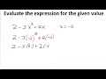 Order of Operations and Exponents
