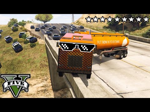 GTA 5 Thug Life #126 (GTA 5 WINS FAILS & FUNNY MOMENTS )