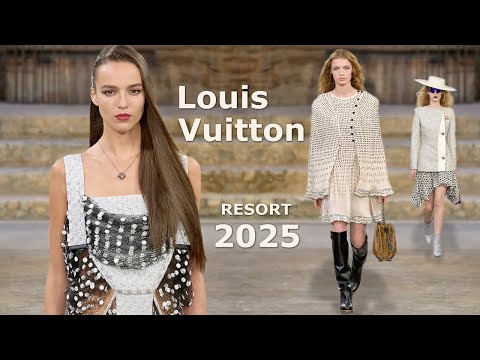 Louis Vuitton Мода Cruise 2025 в Барселоне | Стильная одежда и аксессуары