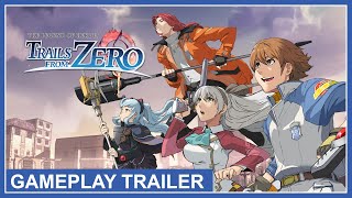 The Legend of Heroes: Trails from Zero gameplay trailer