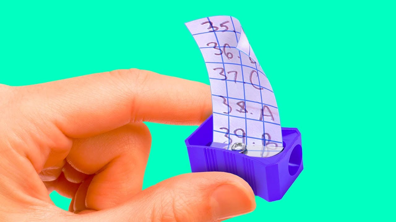 24 simply genius school hacks