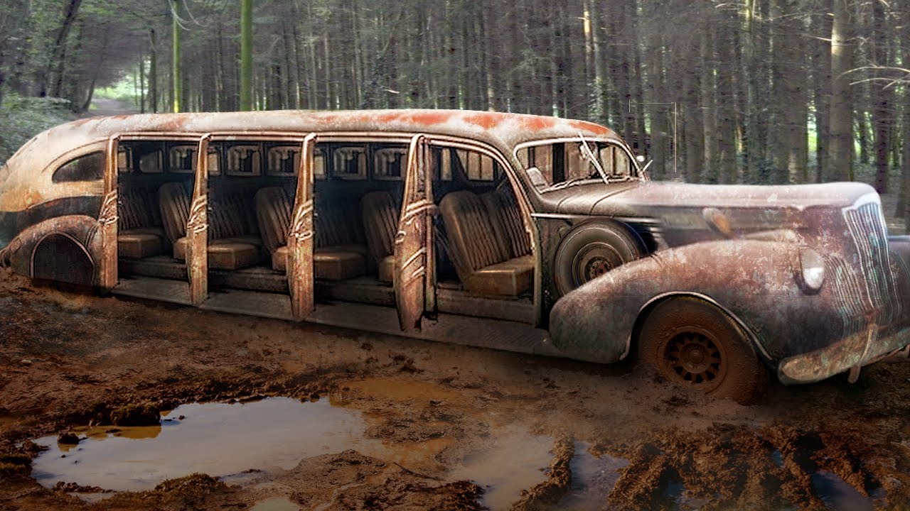 The Strangest Abandoned Vehicles Ever Found