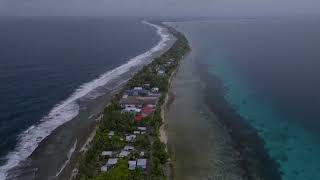 YouTube video thumbnail: 'Not Asking for Pity': Tuvalu Student Urges Climate Action