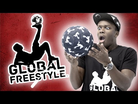 KSI Learns New Football Skills: Rule'm Sports