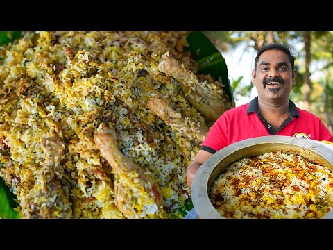 Kerala Style Thalassery Biriyani | 1kg Biriyani Recipe | WORLD FOOD TUBE