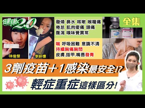 陳時中估360萬人染疫？ 2歲童重症併發敗血症腦炎亡！ 兒童防疫茶抵禦病毒！是輕症還是重症？留意喘.意識不清.嘴發青！確診在家必備這些用品 健康2.0 20220424 (完整版)