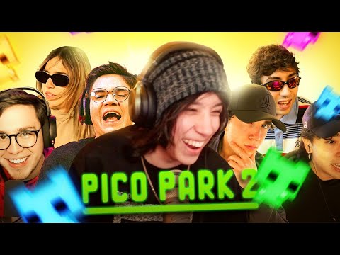 QUACKITY JUEGA PICO PARK 2 CON LA ELITE