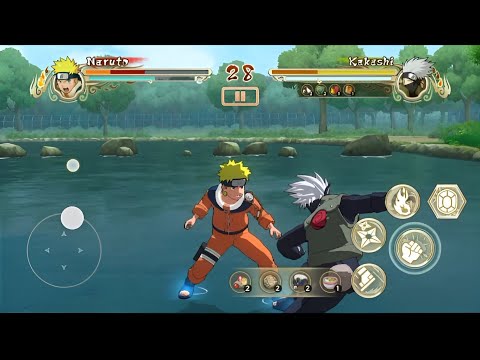 Naruto vs Kakashi fight || Naruto shippuden fight || #naruto #narutoshippuden #kakashi