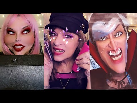 ASMR SERIE "MI AMIGO EN PROBLEMAS"CAPITULO #8: LALA DRONA CONFIESA Y DRACULA APARECE💇‍♀️HAIRCUT✂️