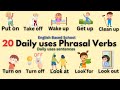 Essential Phrasal Verbs for Everyday Conversations