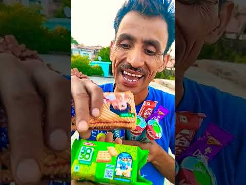 barone chocolate ๐ซ aur Parle-G biscuit ๐ช#5star#kitkat#butterscotch๐ฆ#dairymilk#shortsviral#shortsfeed