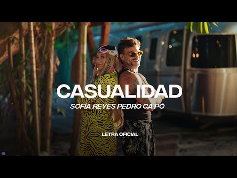 Sofía Reyes Feat. Pedro Capó – Casualidad (Lyric Video) | CantoYo