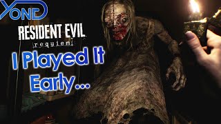 I Played Resident Evil 9 Requiem Early...