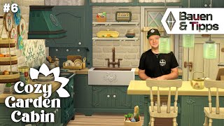 Gemütliches Haus für Oma mit Katze bauen! Die Sims 4 🏡 Cozy Garden Cabin #6